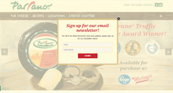 Desktop Screenshot of parrano.com